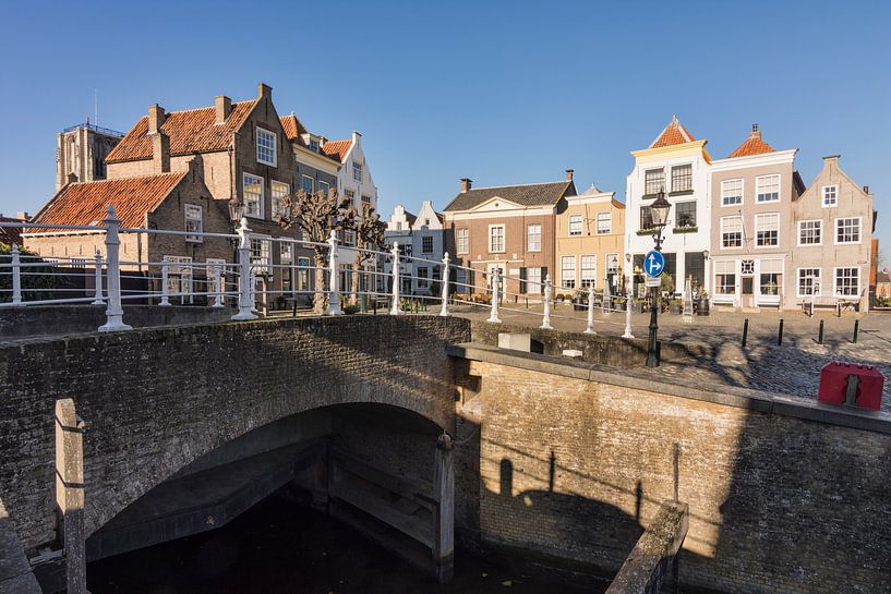 Der Markt in Goedereede von Charlene van Koesveld