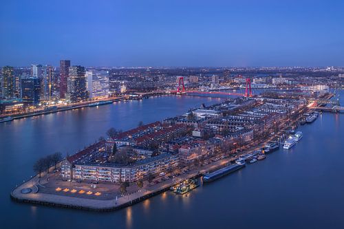 Noordereiland and the Willemsbrug
