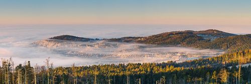 Oberfrauenwald über den Wolken