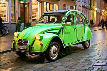 Green 2CV