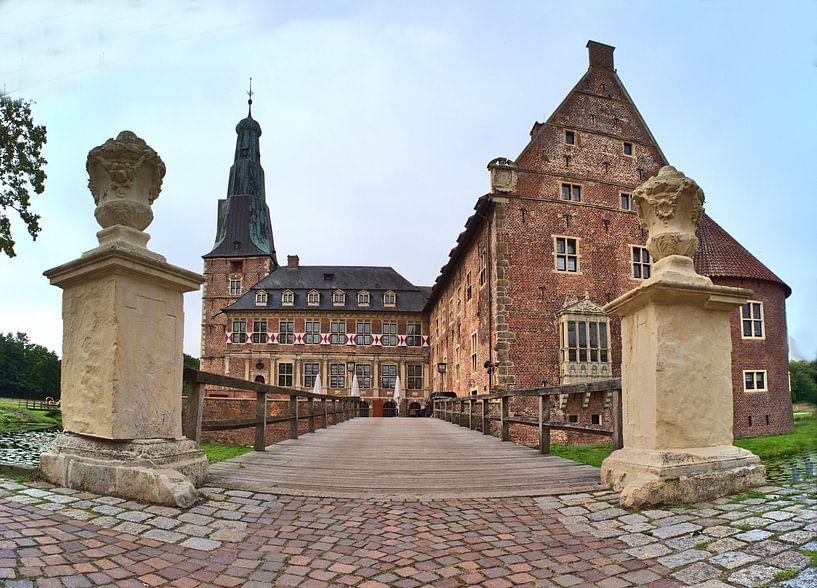 Entrée du château de Raesfeld par Edgar Schermaul
