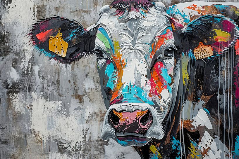 Cow - Cows by Poster Art Shop