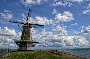 Oranjemolen Vlissingen  van Watze D. de Haan