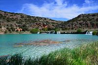 Lagunas de Ruidera, province d'Albacete, Espagne.