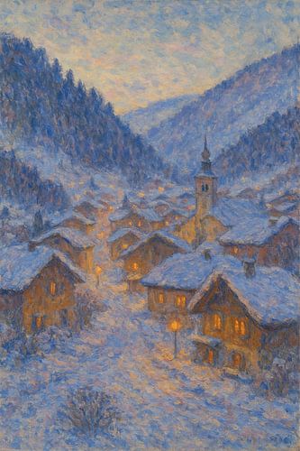 Morzine's Wintergloed