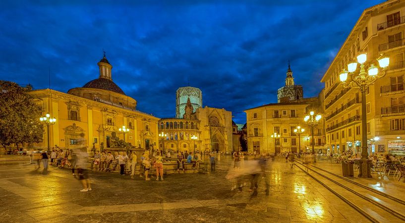 Plaza de la Virgen von Rainer Pickhard