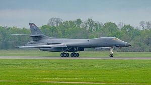 Bombardier stratégique Rockwell B-1B Lancer.