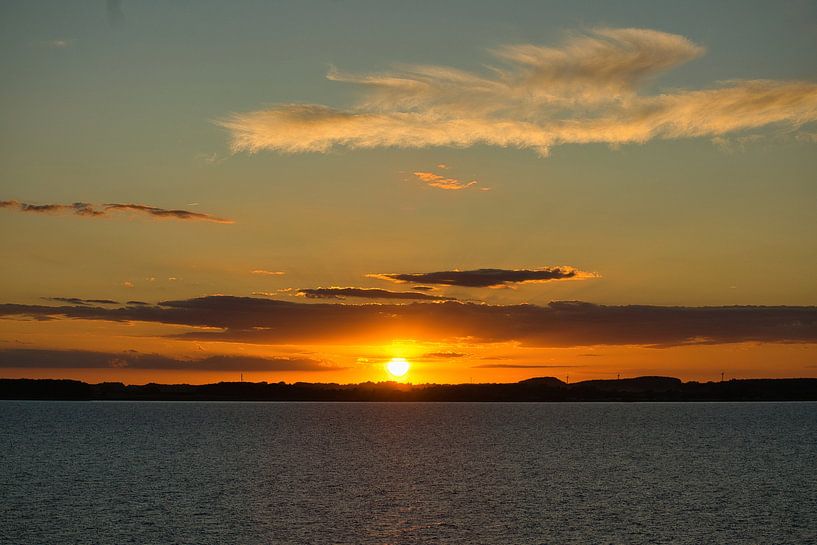 De belofte van een mooie zonsondergang van Frank's Awesome Travels