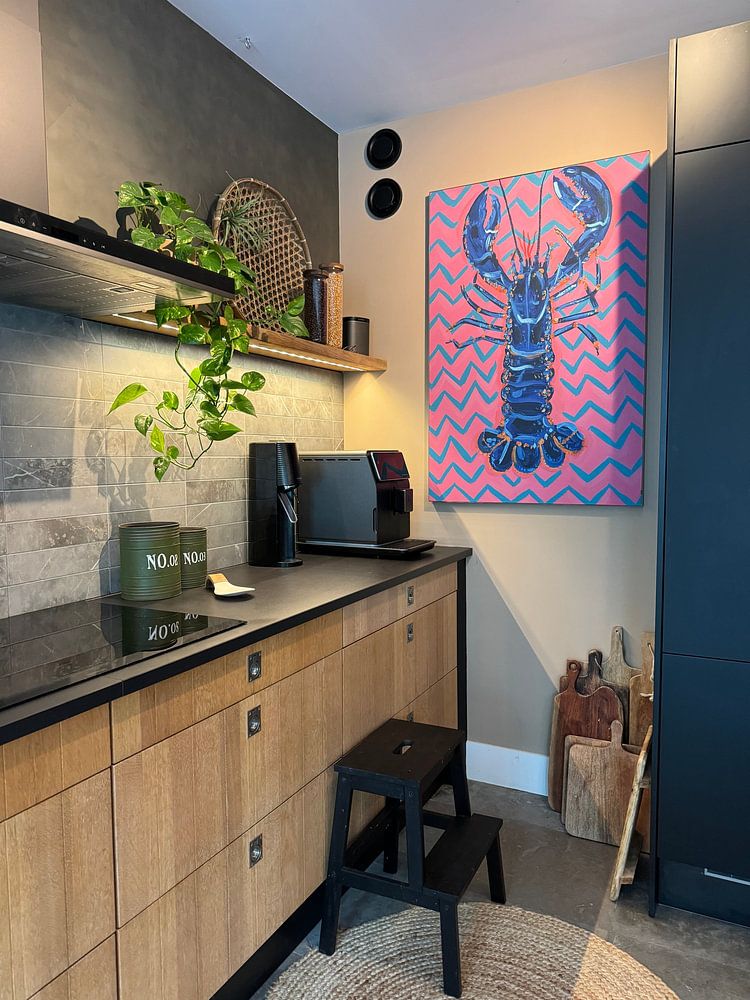 Hummer auf Zickzack  von Alice Straker 