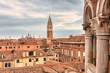 The Campanile Over Venice