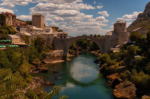 Stari Most by Rob Hogeslag