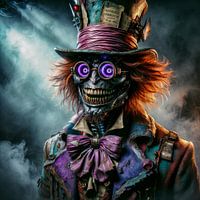 De gekke hoedenmaker - Alice in Lost Wonderland
