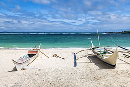 Strand @ Boracay eiland, Filipijnen van Travel Tips and Stories