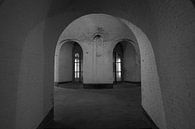 Circular corridor in a fortress of the Dutch Waterline by Michel Knikker thumbnail