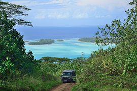 The tricky road up the mountain von Frank's Awesome Travels