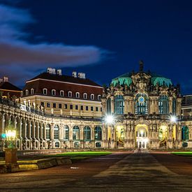 Dresden Zwinger, Dresden, Saksen, Duitsland van Ullrich Gnoth