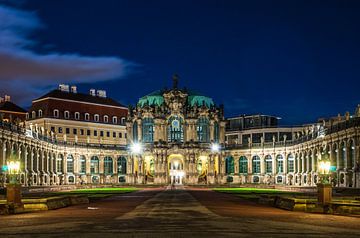 Dresden Zwinger, Dresden, Saksen, Duitsland van Ullrich Gnoth