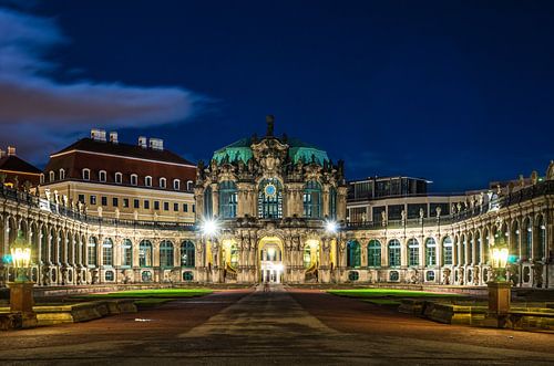 Dresden Zwinger, Dresden, Saxony, Germany
