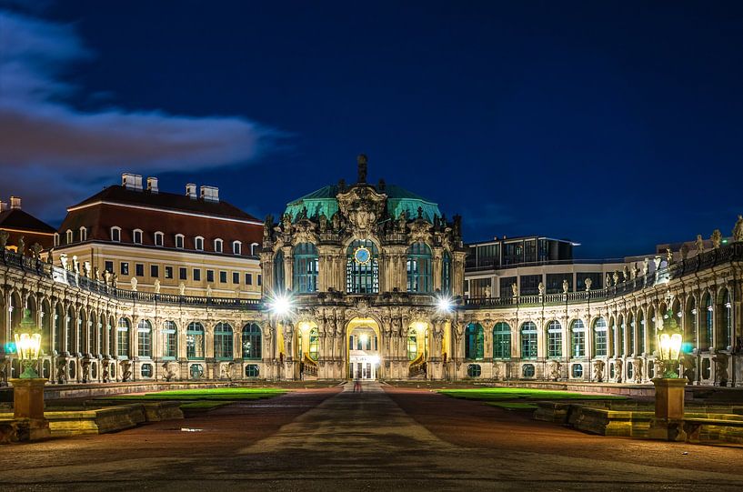 Dresdner Zwinger, Dresden, Sachsen, Deutschland von Ullrich Gnoth