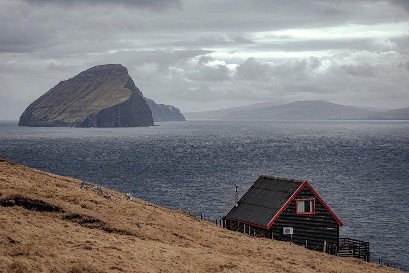 Haus mit Blick auf den Nordatlantik von Thomas Heins