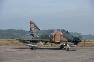 F-4E Phantom II aus dem Nationalen Militärmuseum am Soesterberg