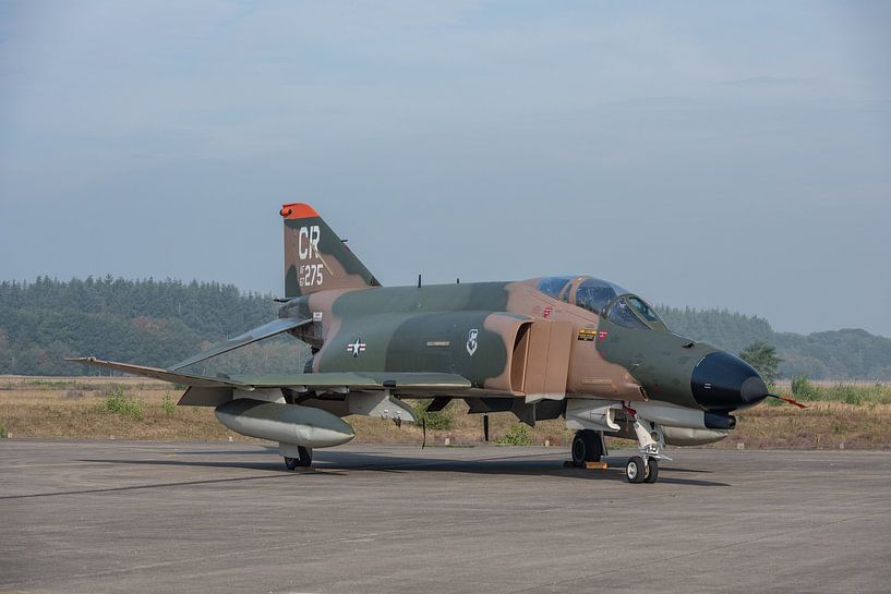 McDonnell Douglas F-4E Phantom II van 32nd TFS. van Jaap van den Berg