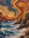 Splashing waves by Jordan Fenix Gallery thumbnail