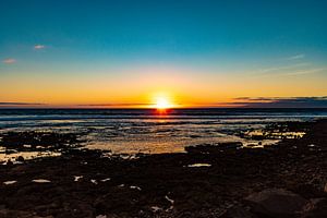 Sonnenuntergang auf Teneriffa, Spanien