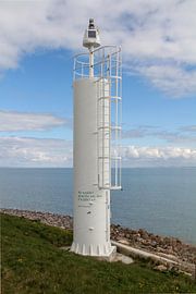 Phare sur la digue de Westfriese sur Martina Dol