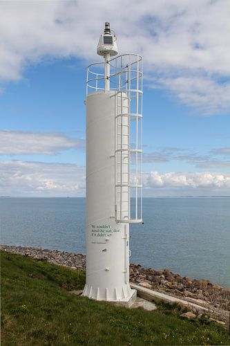 Lighthouse on the Westfriese Dike