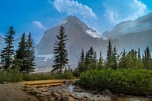 On top of the mountain by Dennis Werkman