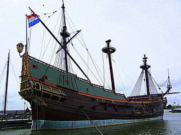 VOC Schip Lelystad