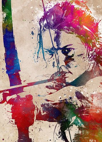 Bogenschießen Sportkunst #Bogenschießen von JBJart Justyna Jaszke