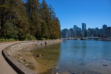 Stanley park vancouver by Robinotof