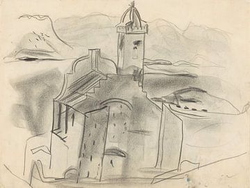 Frances Hodgkins - Untitled (Santa Maria de la Neus) (1935 - 1936) von Peter Balan