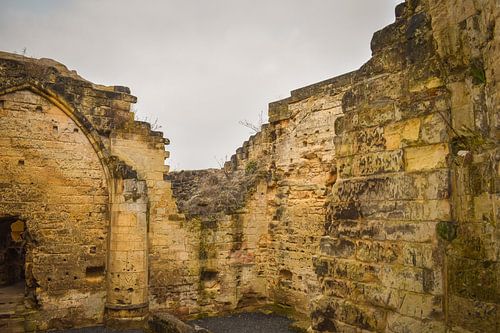 Castle ruin Valkenburg 2, the Netherlands
