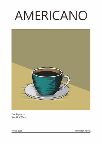 americano ingrediënten