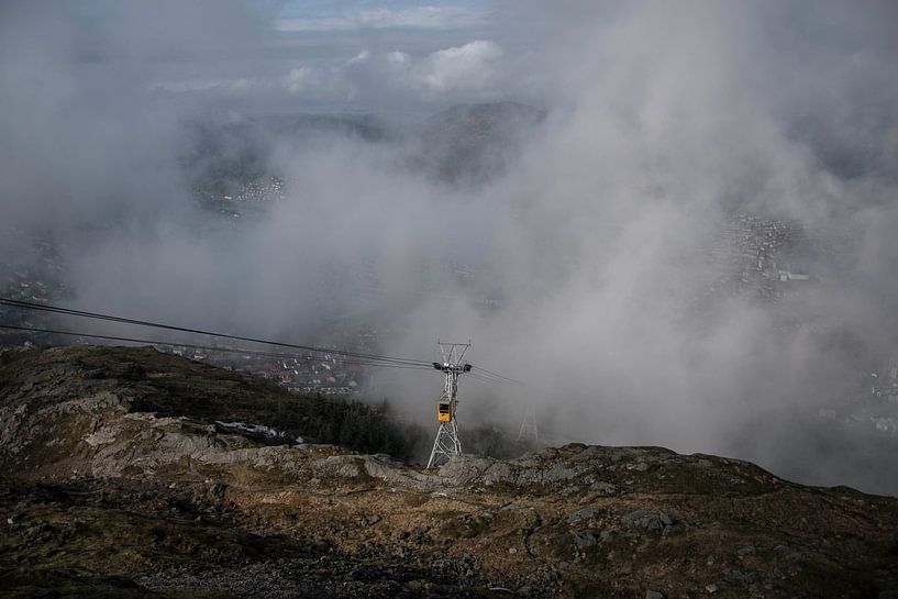 In the clouds by Marc van Tilborg