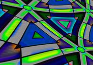 Abstrakt Triangle 2 van Roswitha Lorz thumbnail