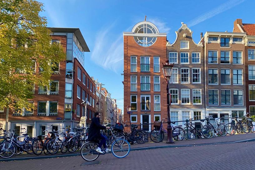 Amsterdam Prinsengracht. by Marianna Pobedimova