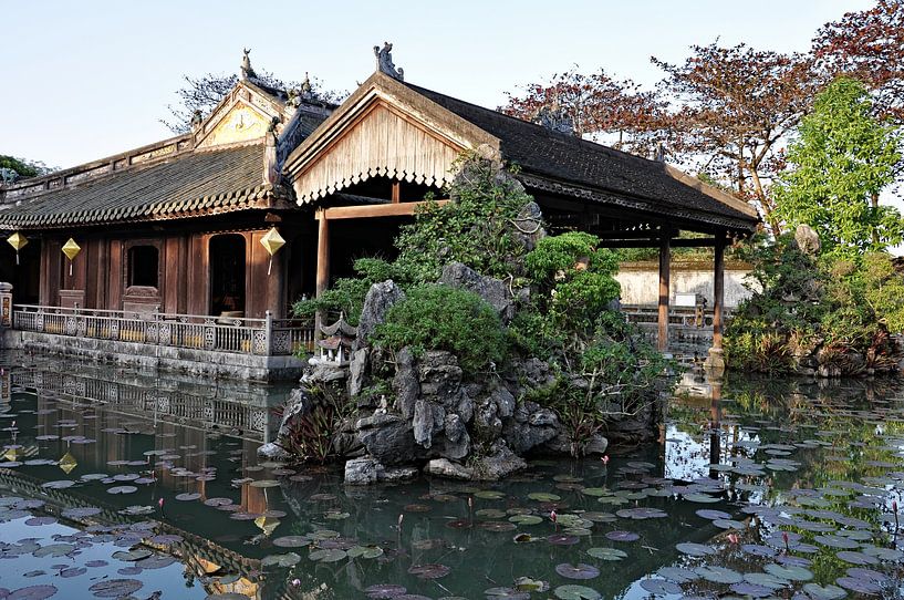 Hué Citadel: Journey to the Nguyen Empire by Frank Photos