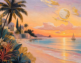 Golden Hour Luxury - Éclat de la Riviera