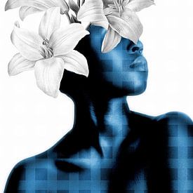 a Lily Muse by Marja van den Hurk