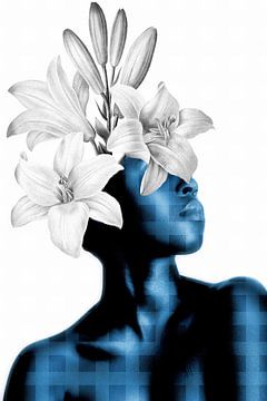 a Lily Muse by Marja van den Hurk