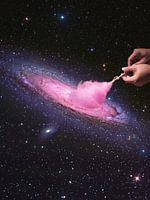 Kosmisch Suikerspin