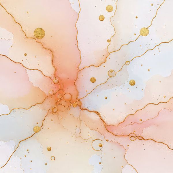 Modèle abstrait IV par Yaya's