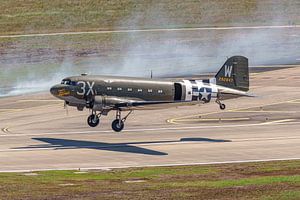 Legendarische That's All, Brother C-47 Skytrain. van Jaap van den Berg