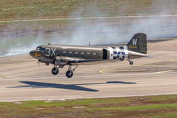 Legendarische That's All, Brother C-47 Skytrain. van Jaap van den Berg