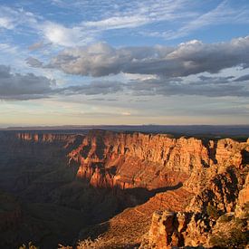 Uitzicht over de Grand Canyon van Anouk Davidse
