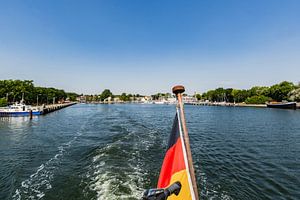 Boddenrundfahrt Insel Vilm, Hafen Lauterbach, Moritzdorf, Bollwerk/Baabe auf Rügen